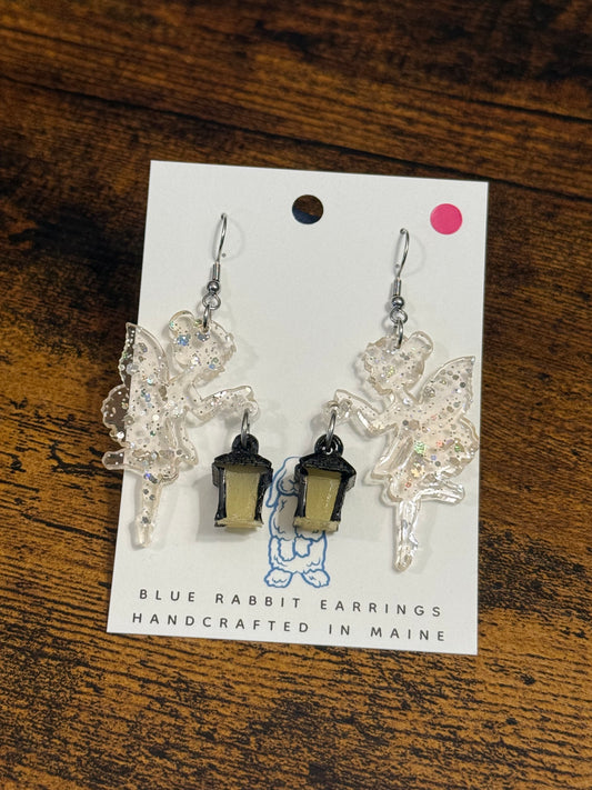 Acrylic Fairy Earrings