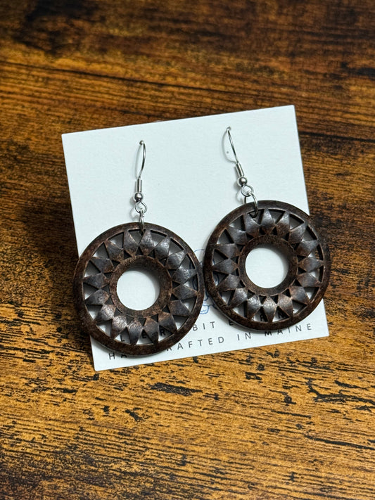 Tobacco Wooden Hoops
