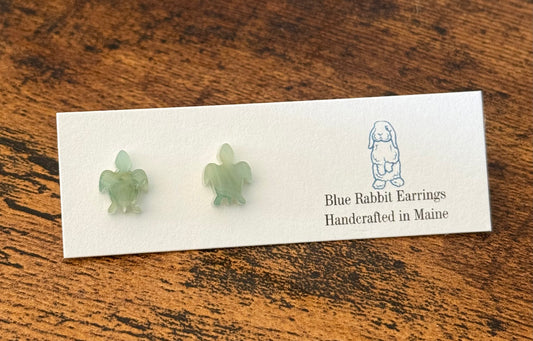 Acrylic Turtle Studs