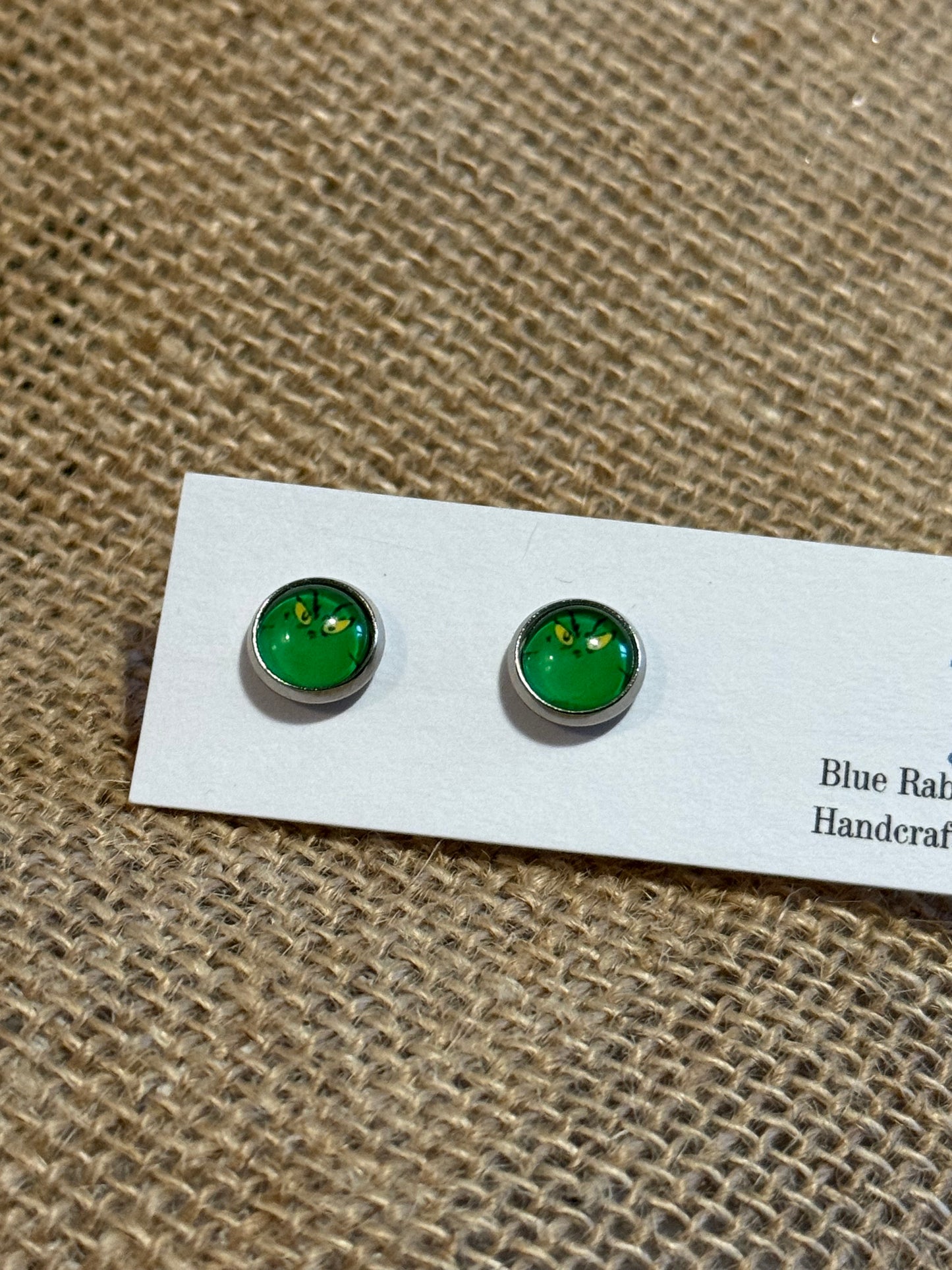 Grinch Studs 8mm