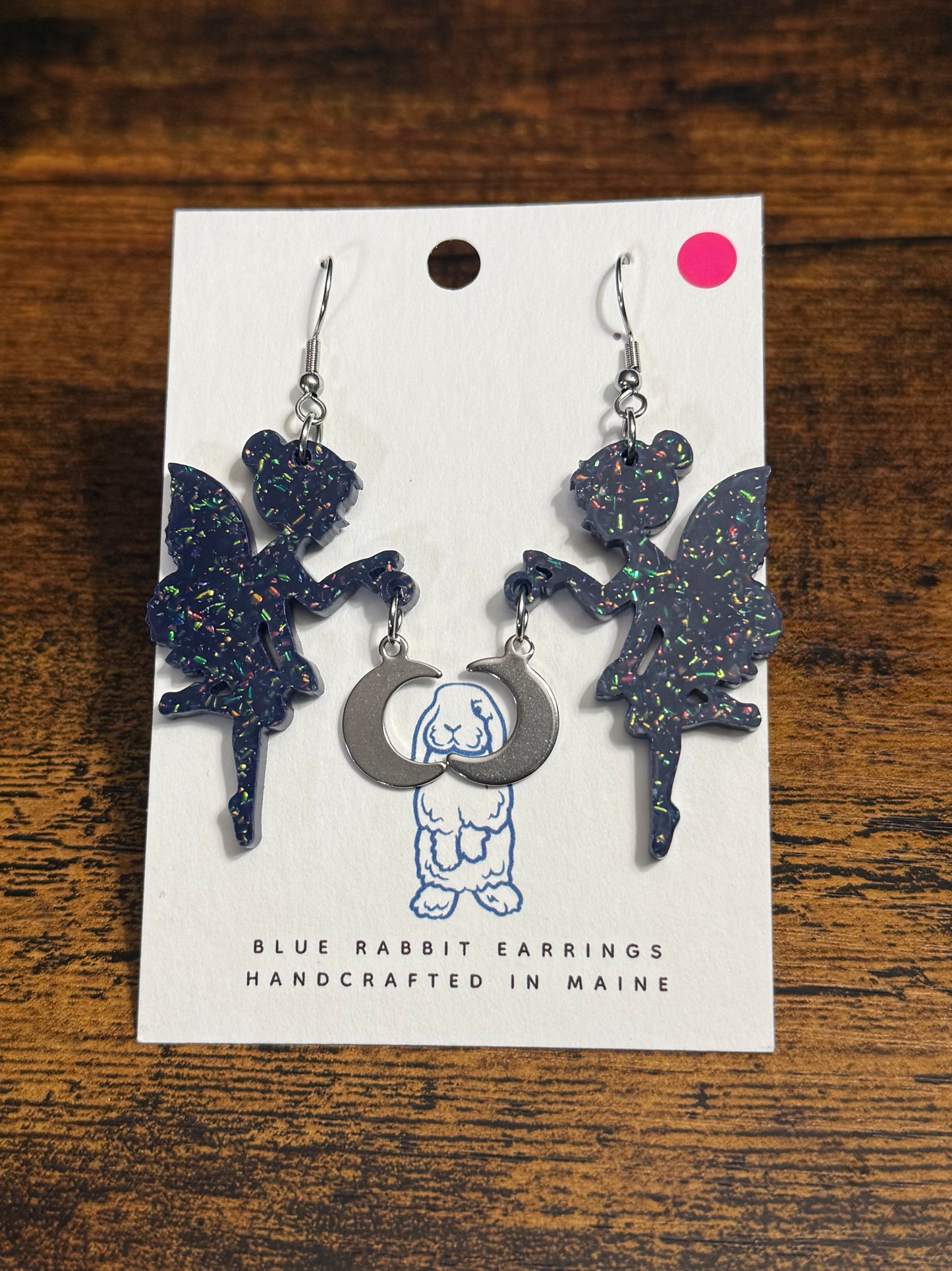 Acrylic Fairy Earrings