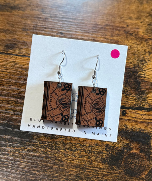 Book Of Spells Earrings