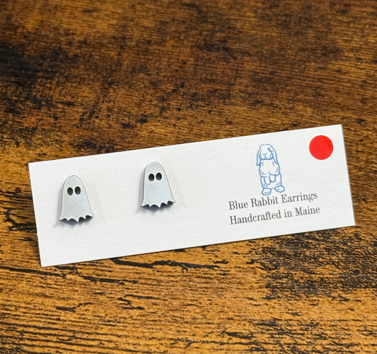 Acrylic Ghost Studs