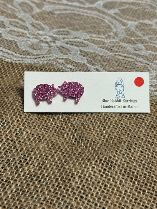 Acrylic Pig Studs