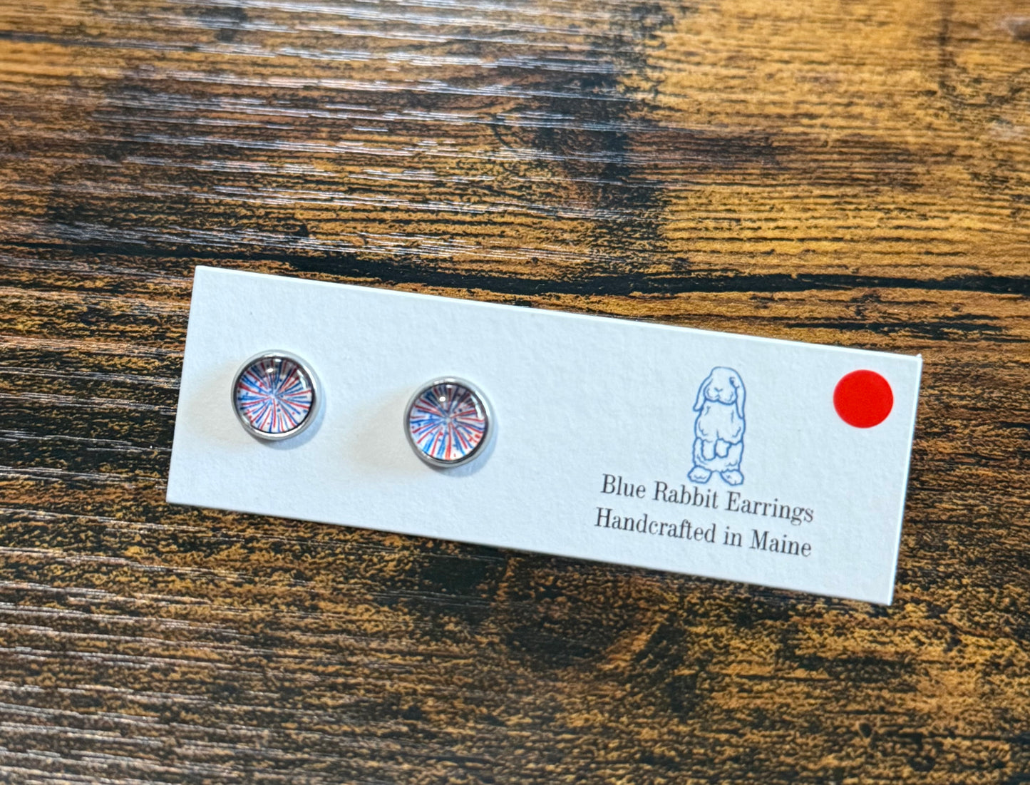 Fireworks Studs 8mm