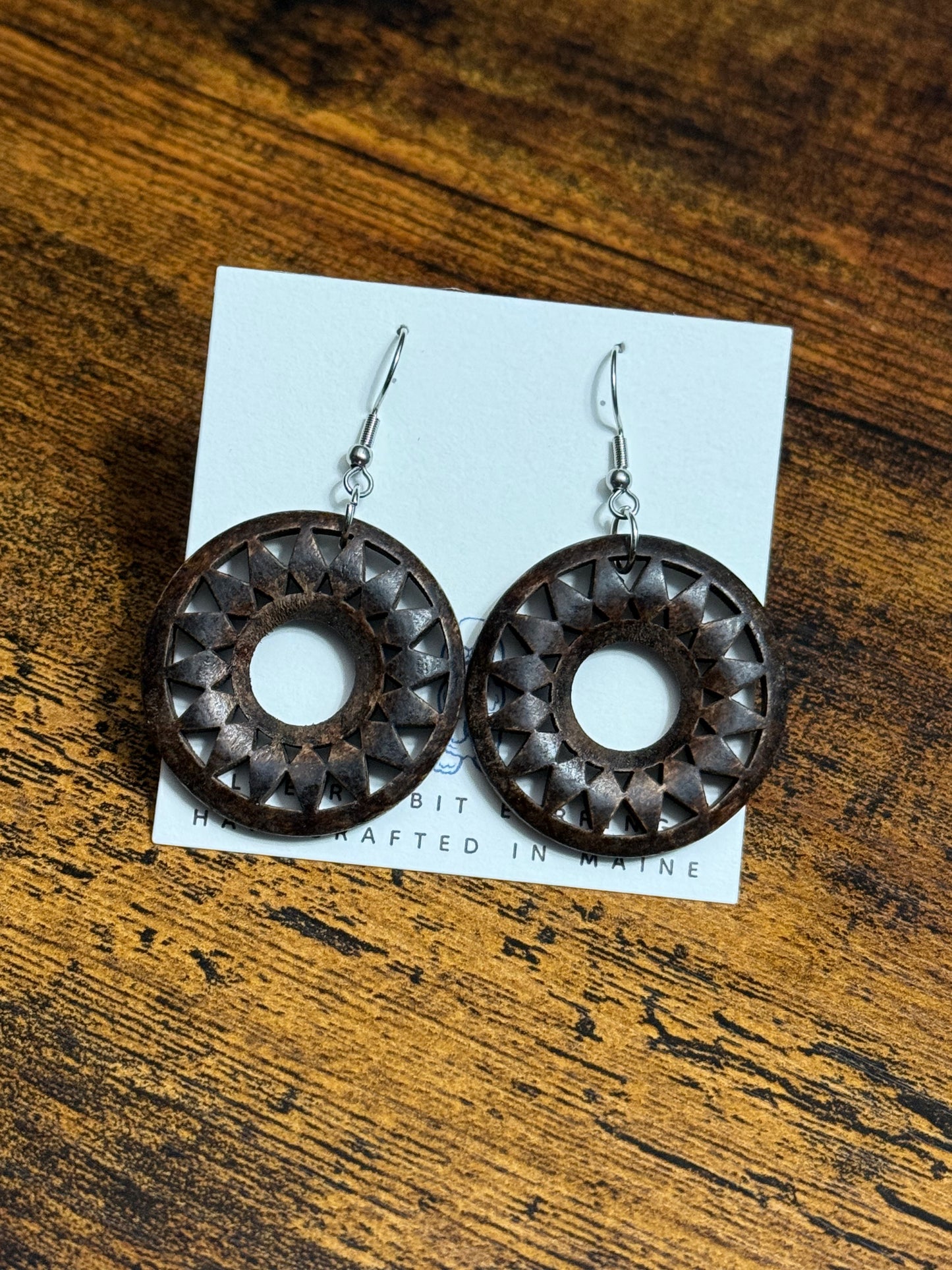 Tobacco Wooden Hoops