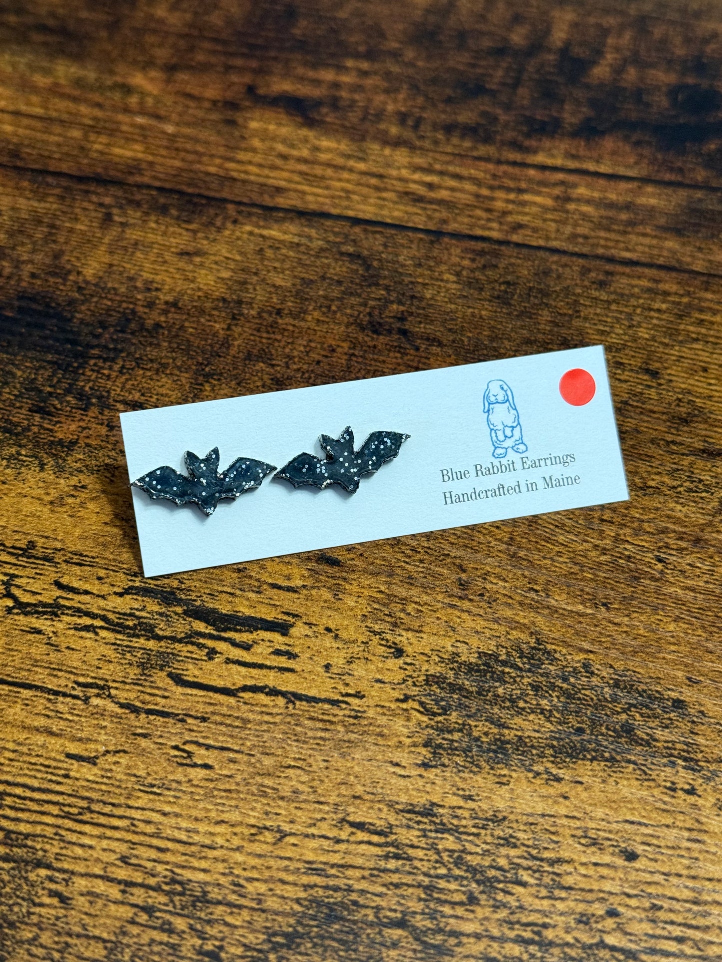Acrylic Bat Studs