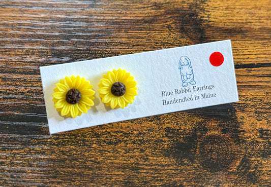 Sunflower Studs