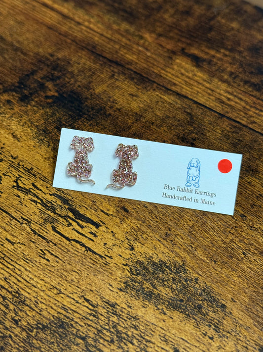 Acrylic Dog Studs