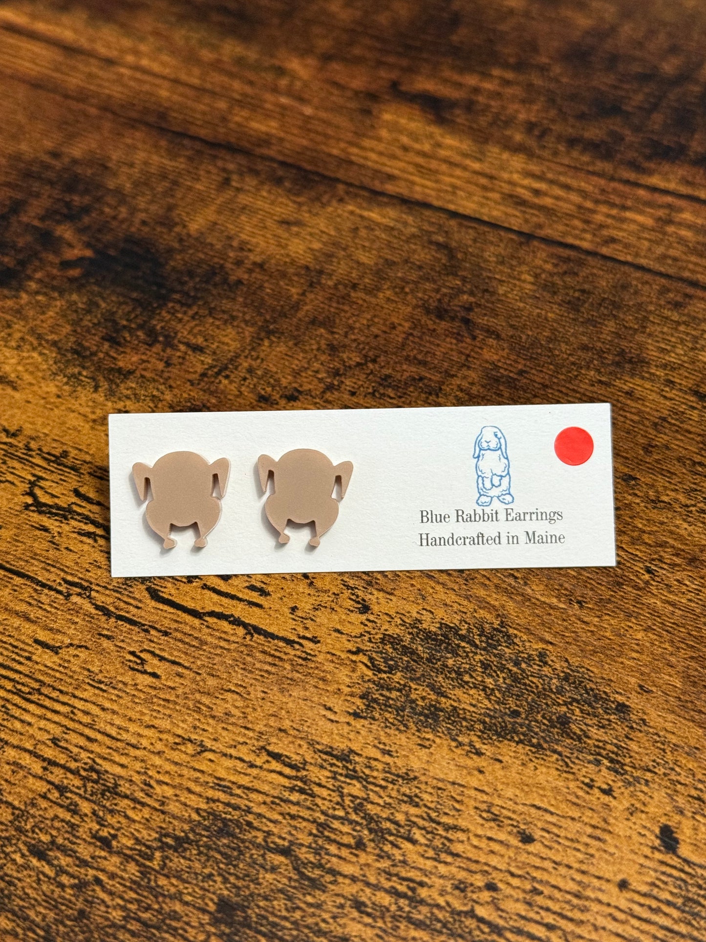 Acrylic Turkey Studs