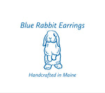 bluerabbitearrings