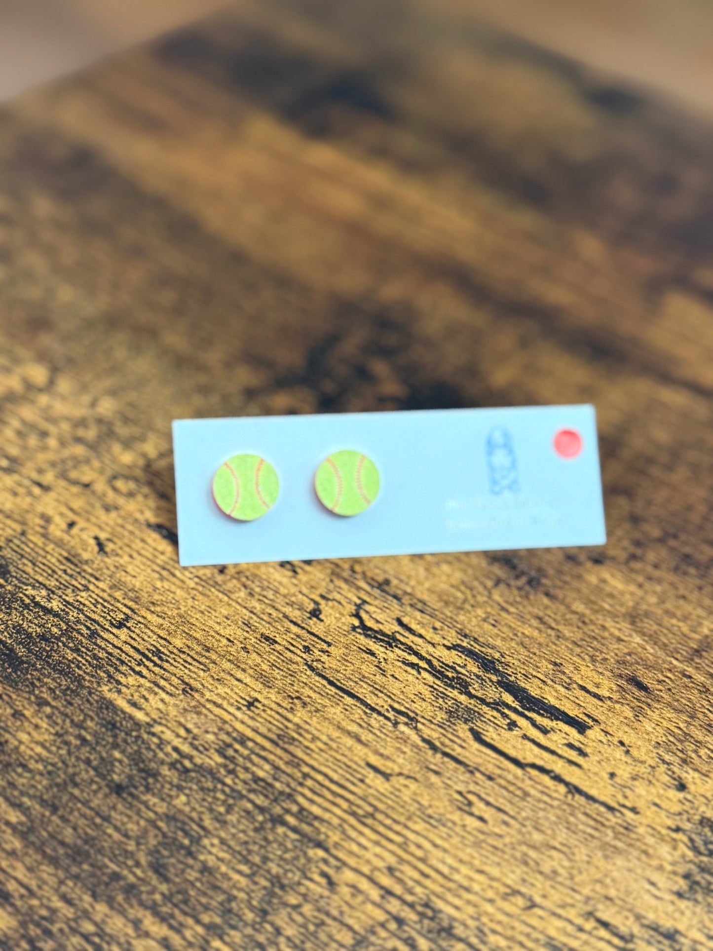 Acrylic Softball Studs