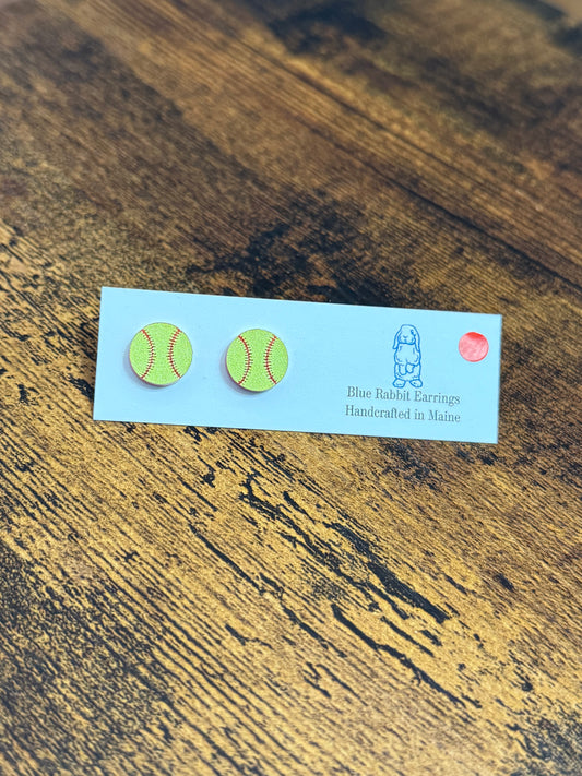 Acrylic Softball Studs