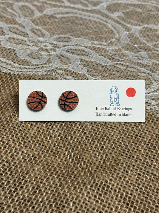 Acrylic Basketball Studs