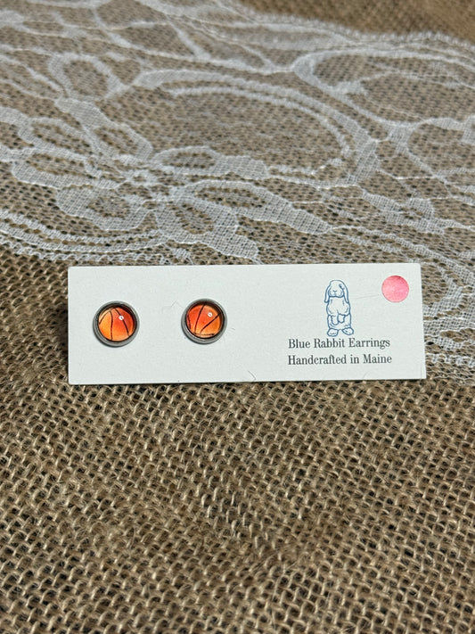 8mm Basketball Studs