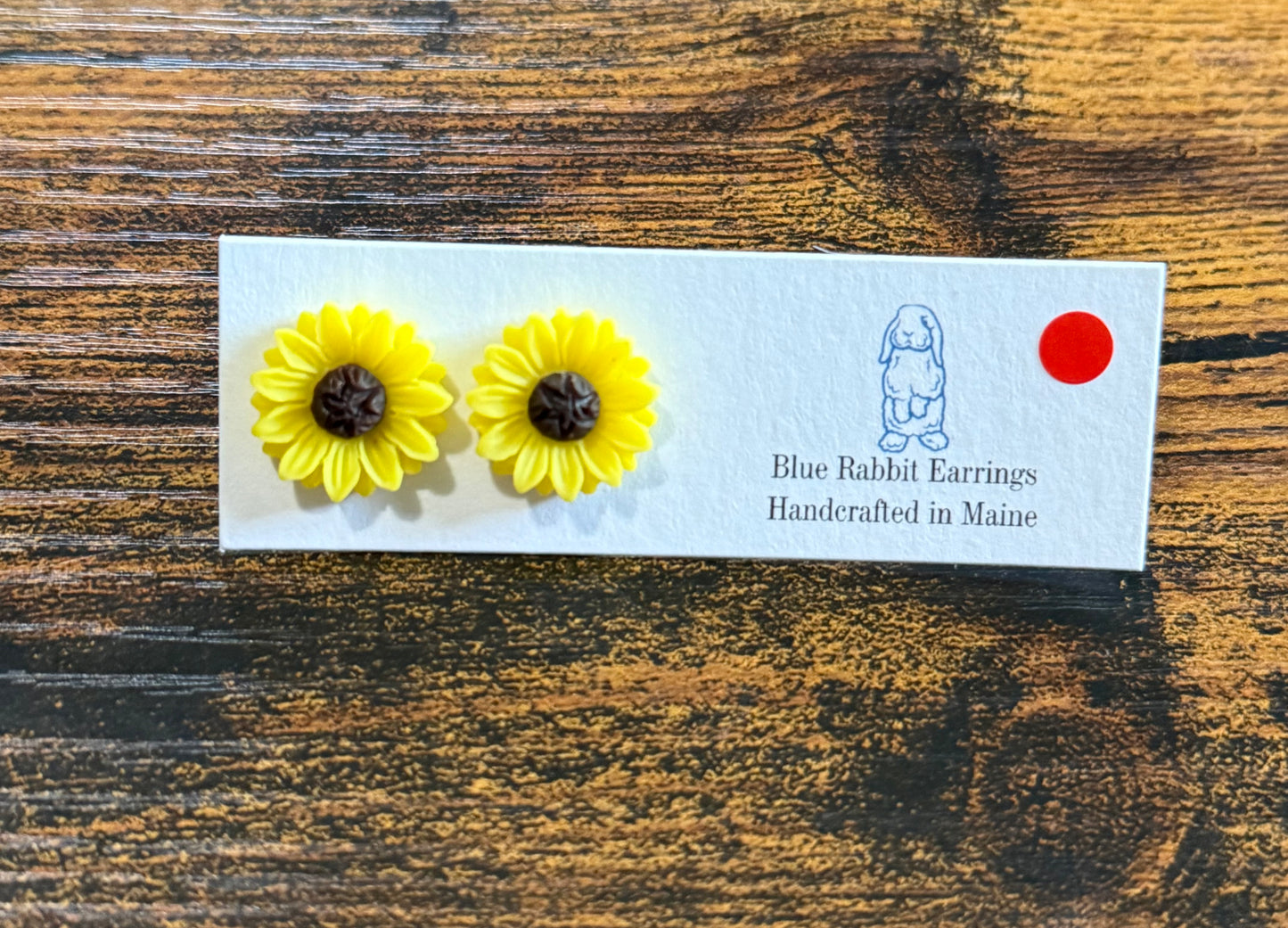 Sunflower Studs