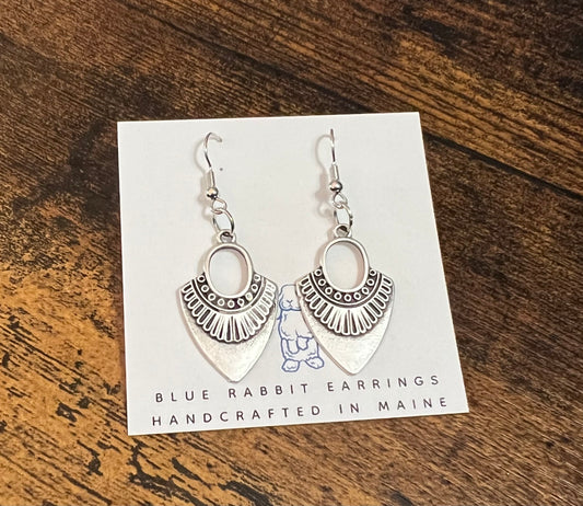 Antique silver Earrings