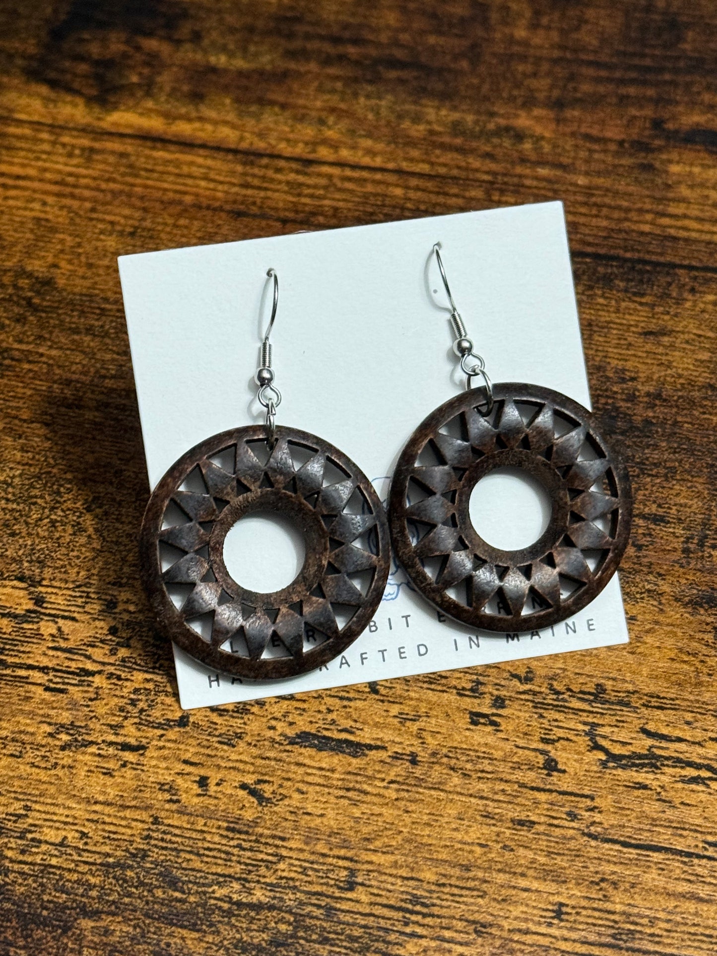 Tobacco Wooden Hoops