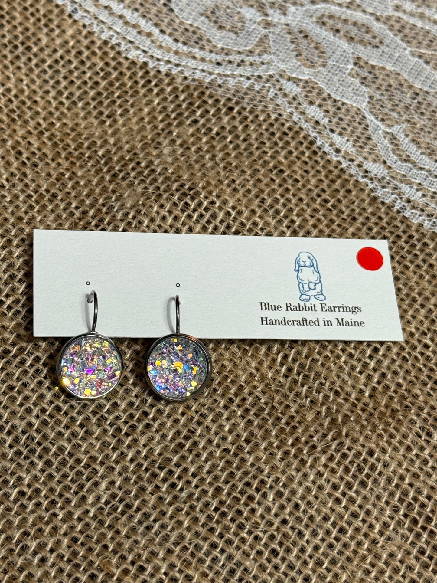 Quartz Leverbacks 12mm