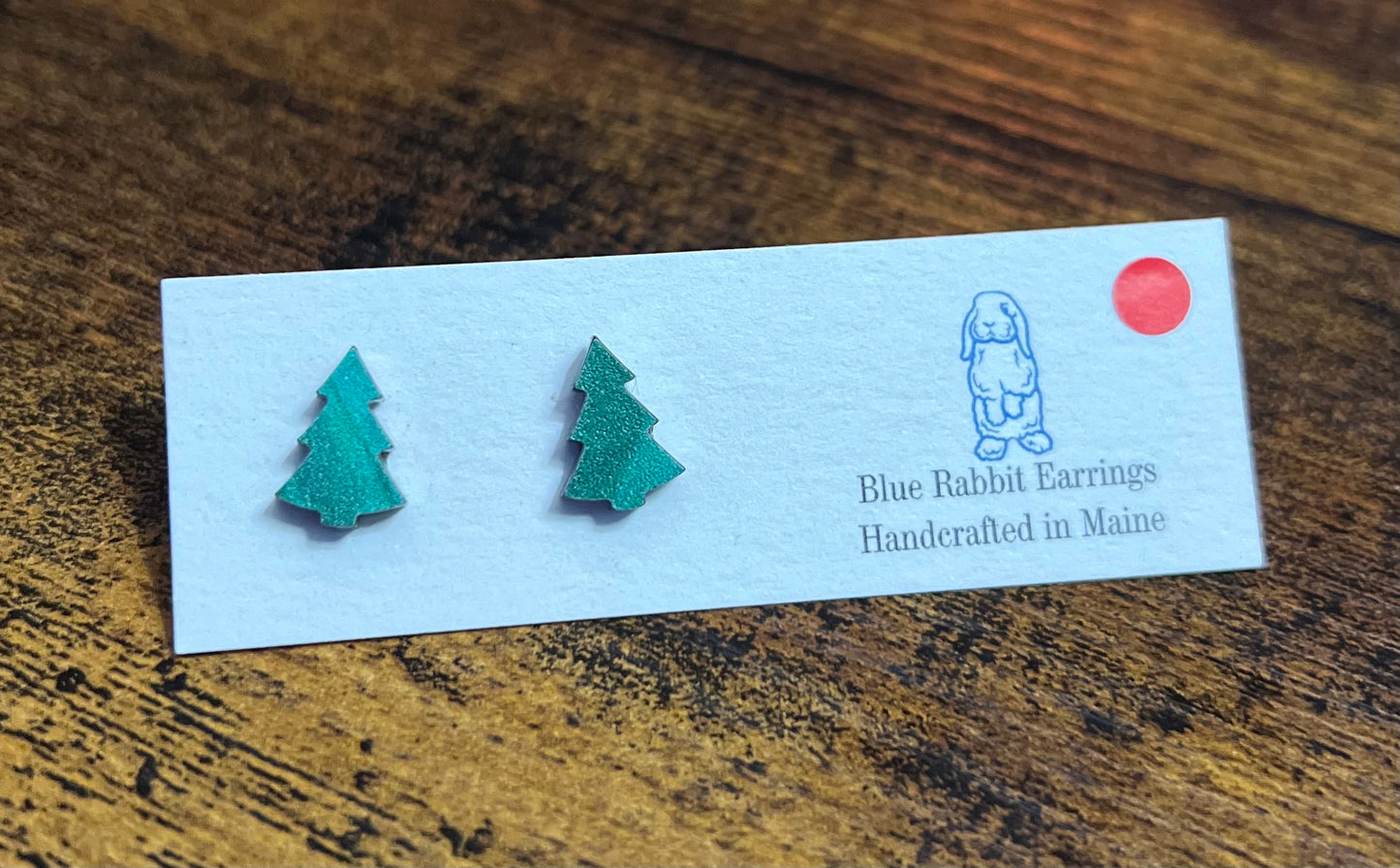 Acrylic Tree Studs