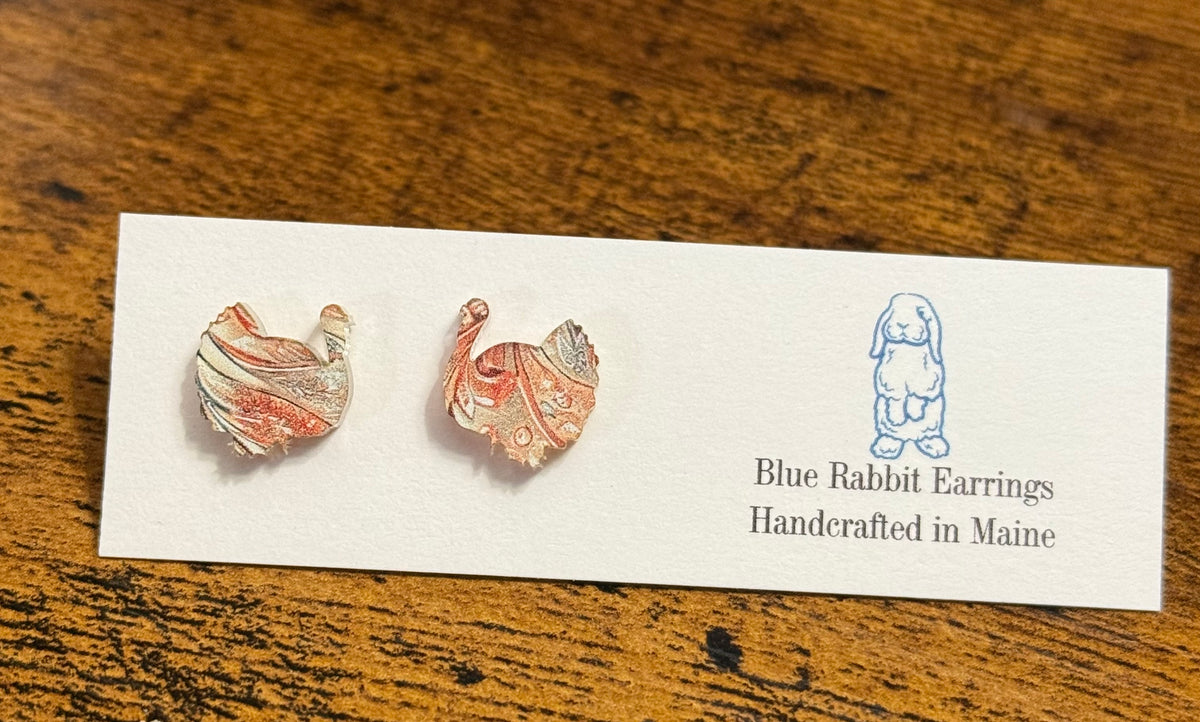 Acrylic Turkey Studs