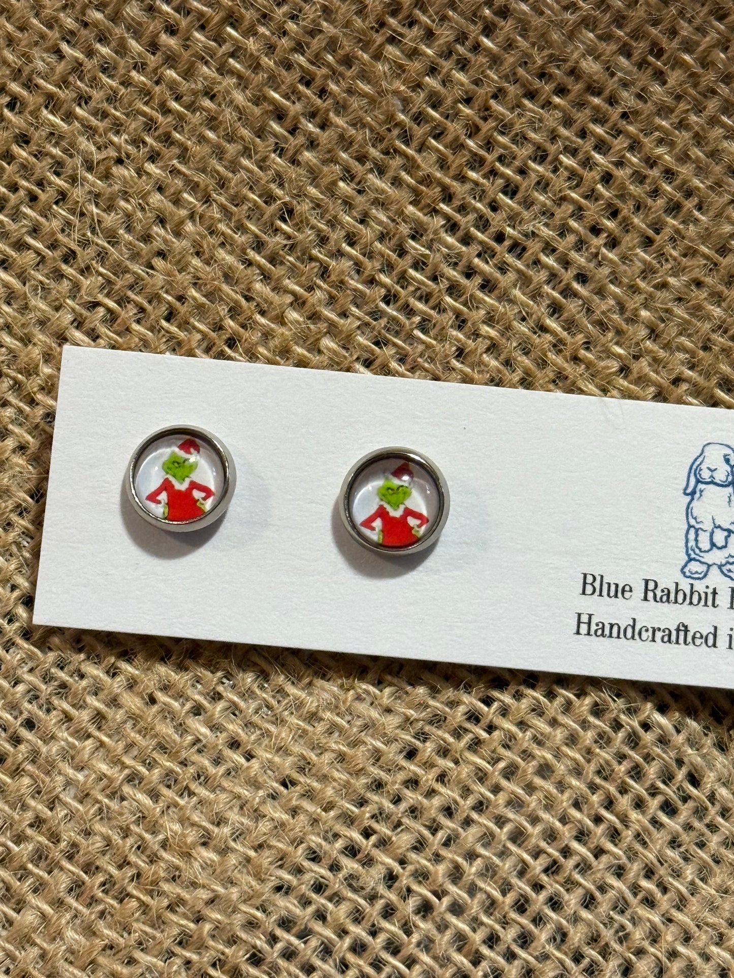 Grinch Studs 8mm