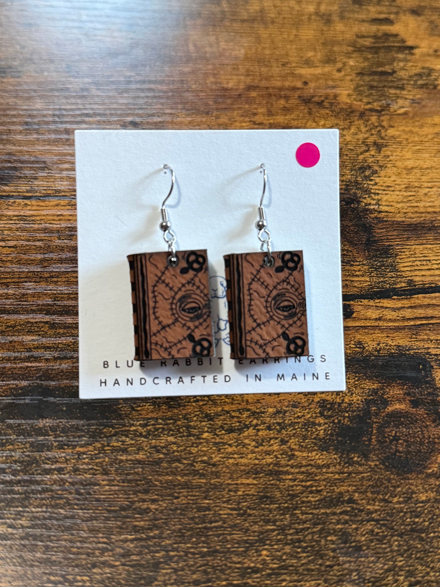 Book Of Spells Earrings