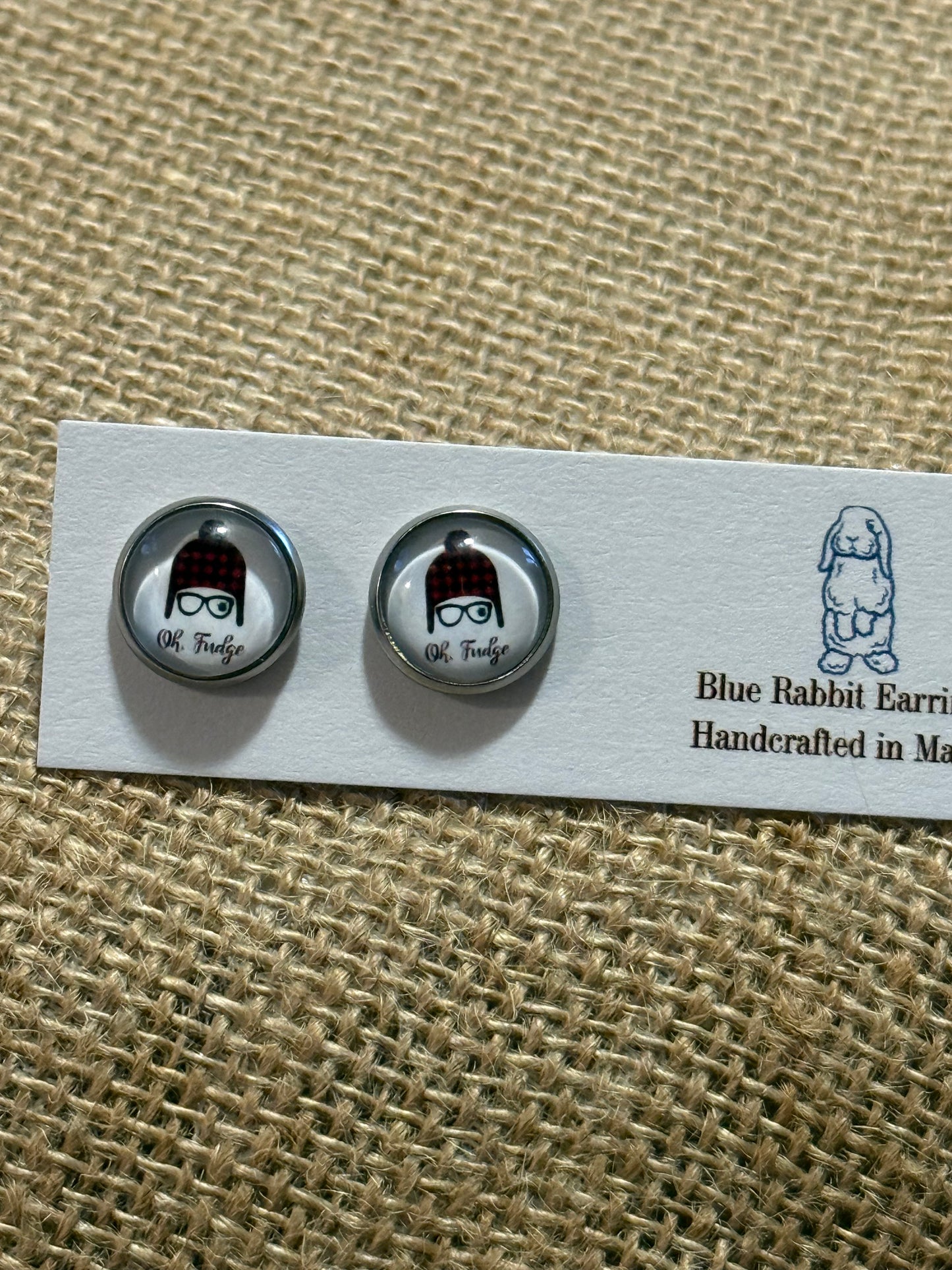 Oh, Fudge Studs 12mm