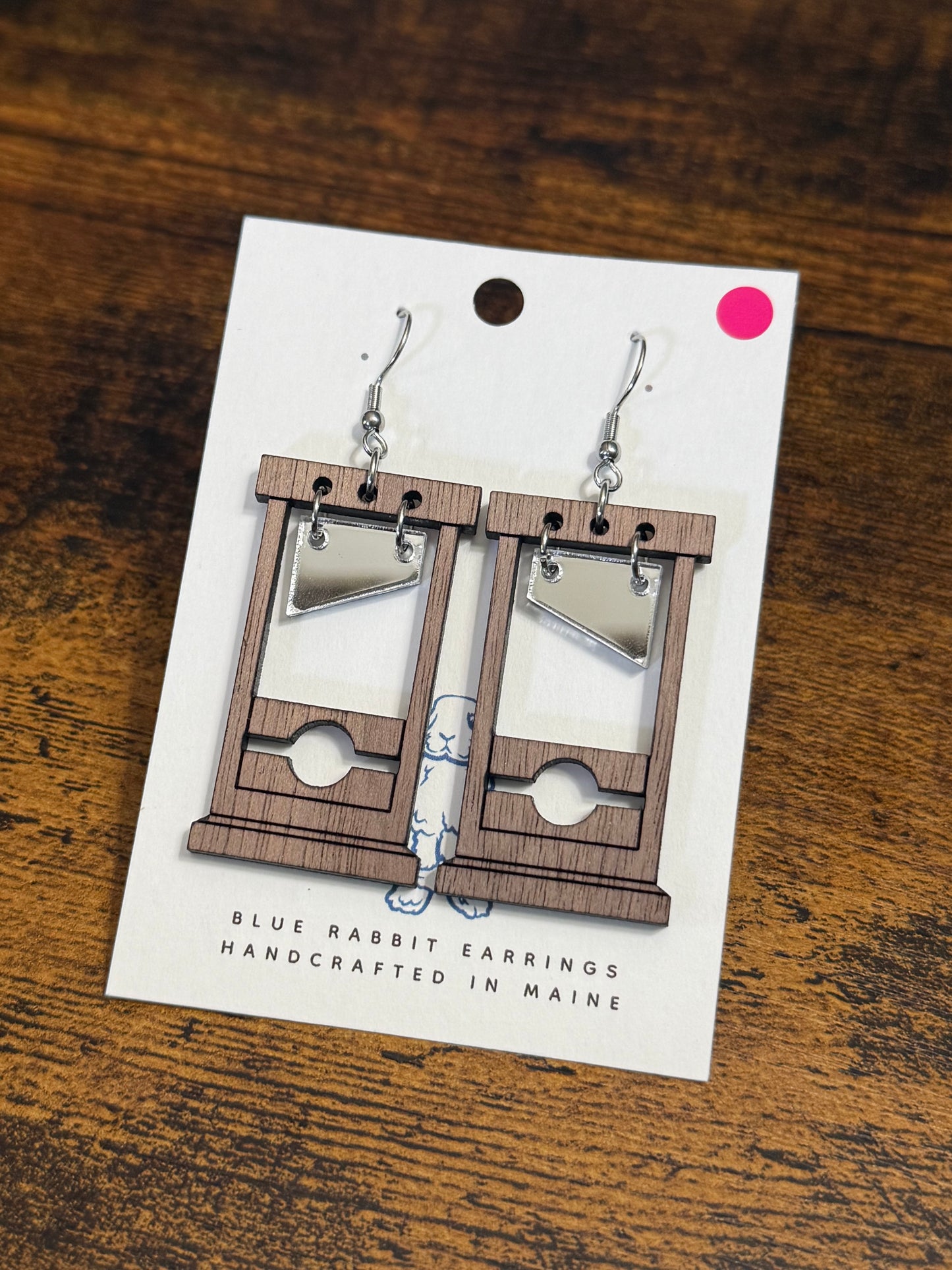 Guillotine Earrings