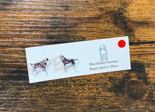 Acrylic Dog Studs