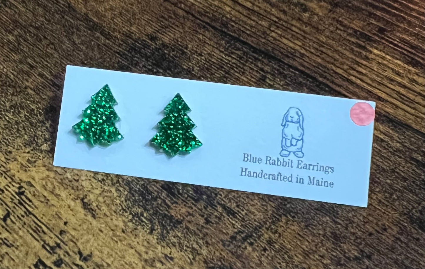 Acrylic Tree Studs