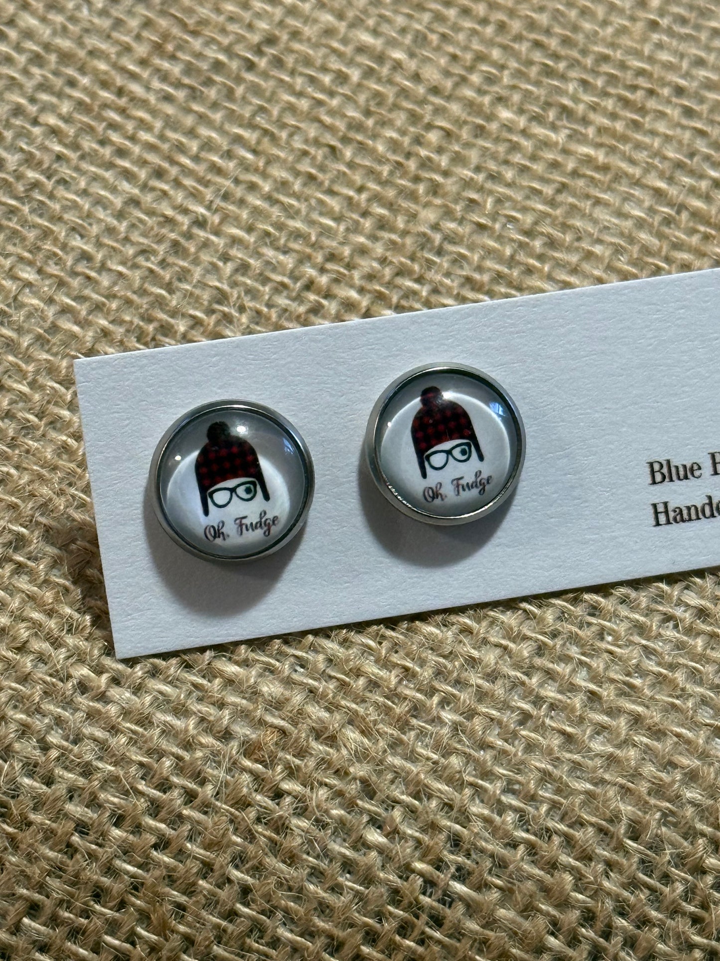 Oh, Fudge Studs 12mm