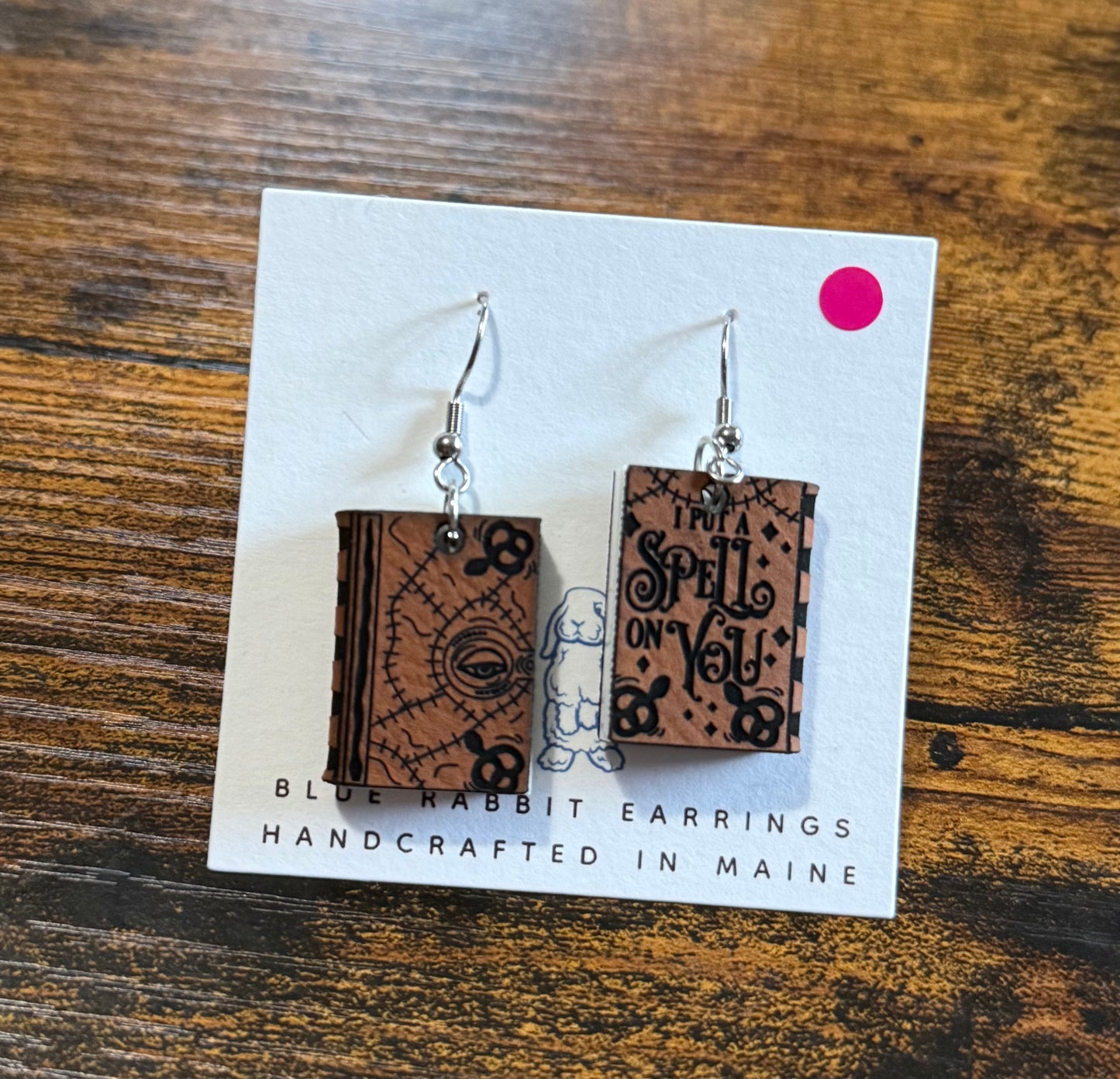 Book Of Spells Earrings