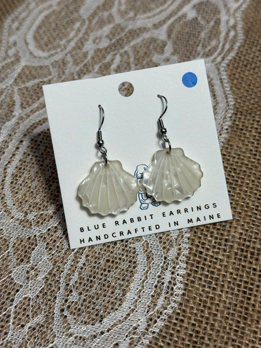 Acrylic Shell Earrings
