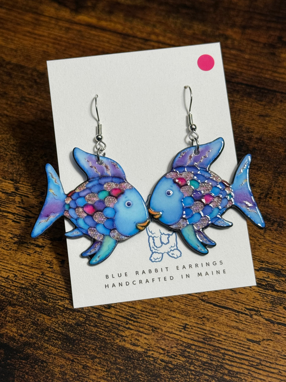 Acrylic Fish Earrings