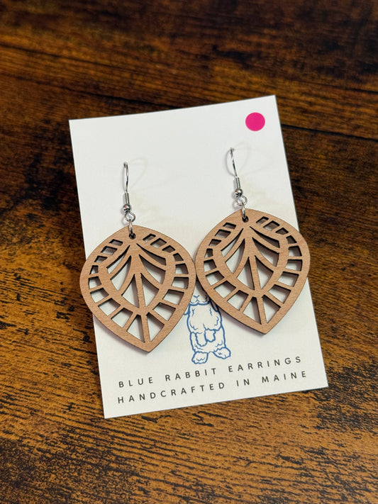 Cherry Petal Earrings