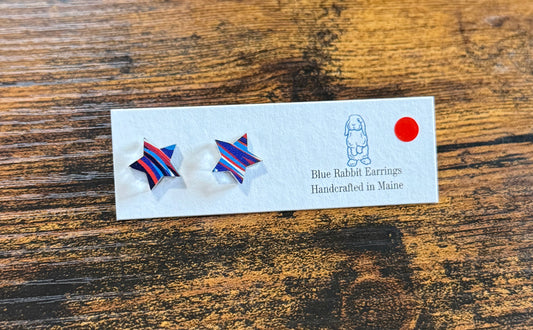 Acrylic Star Studs
