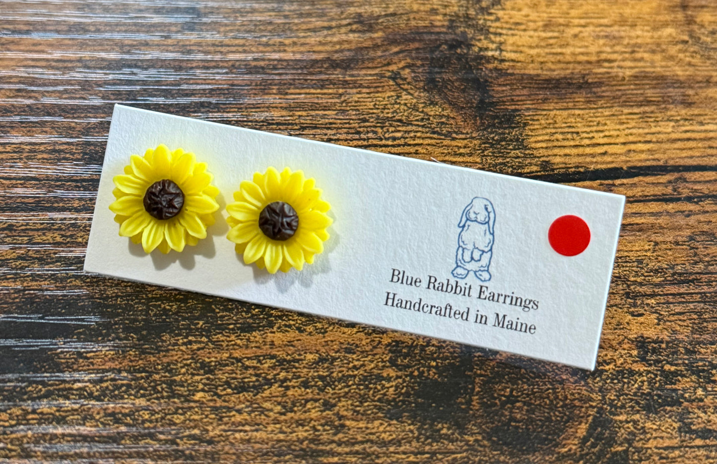 Sunflower Studs
