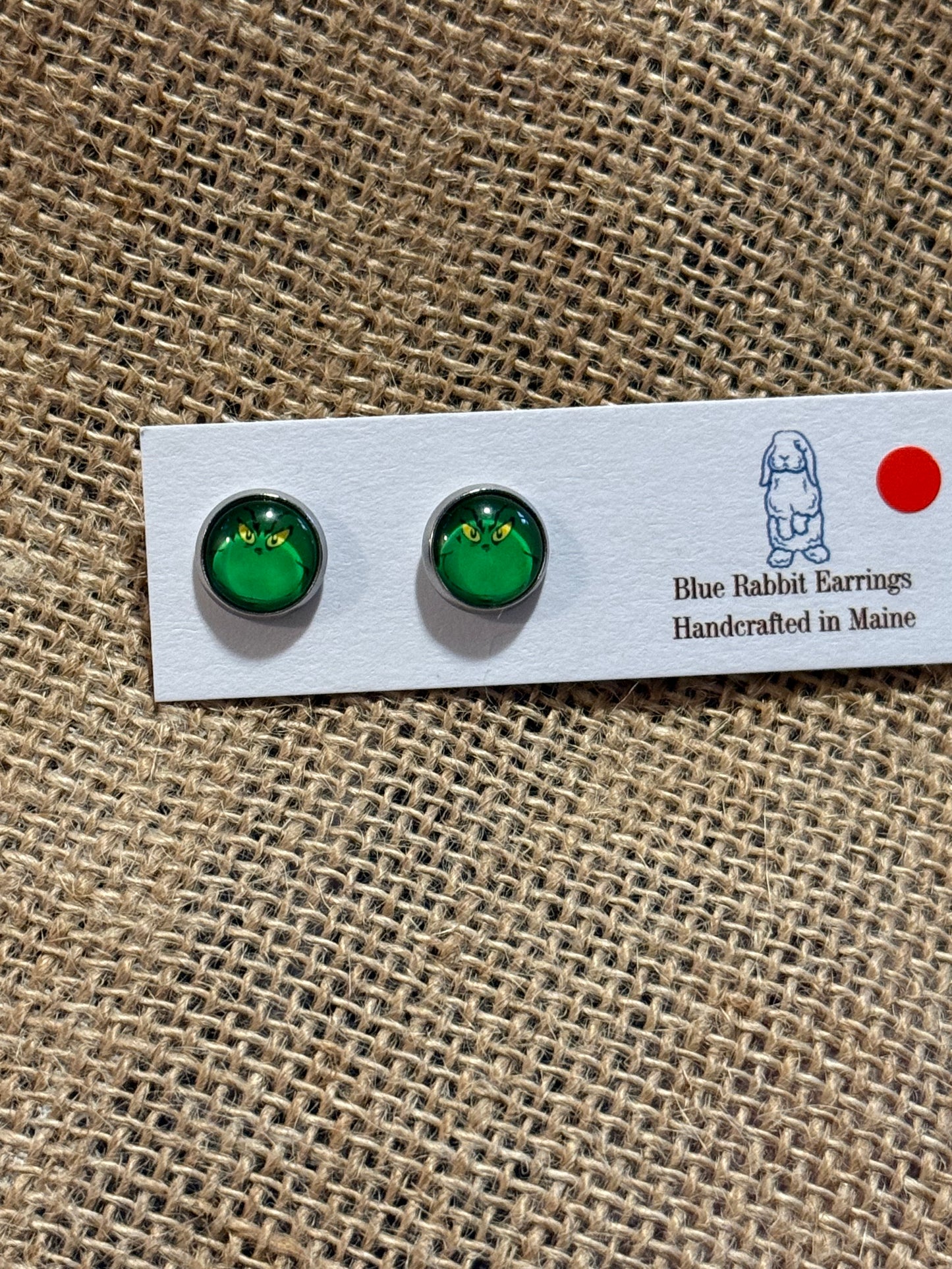 Grinch Studs 10mm