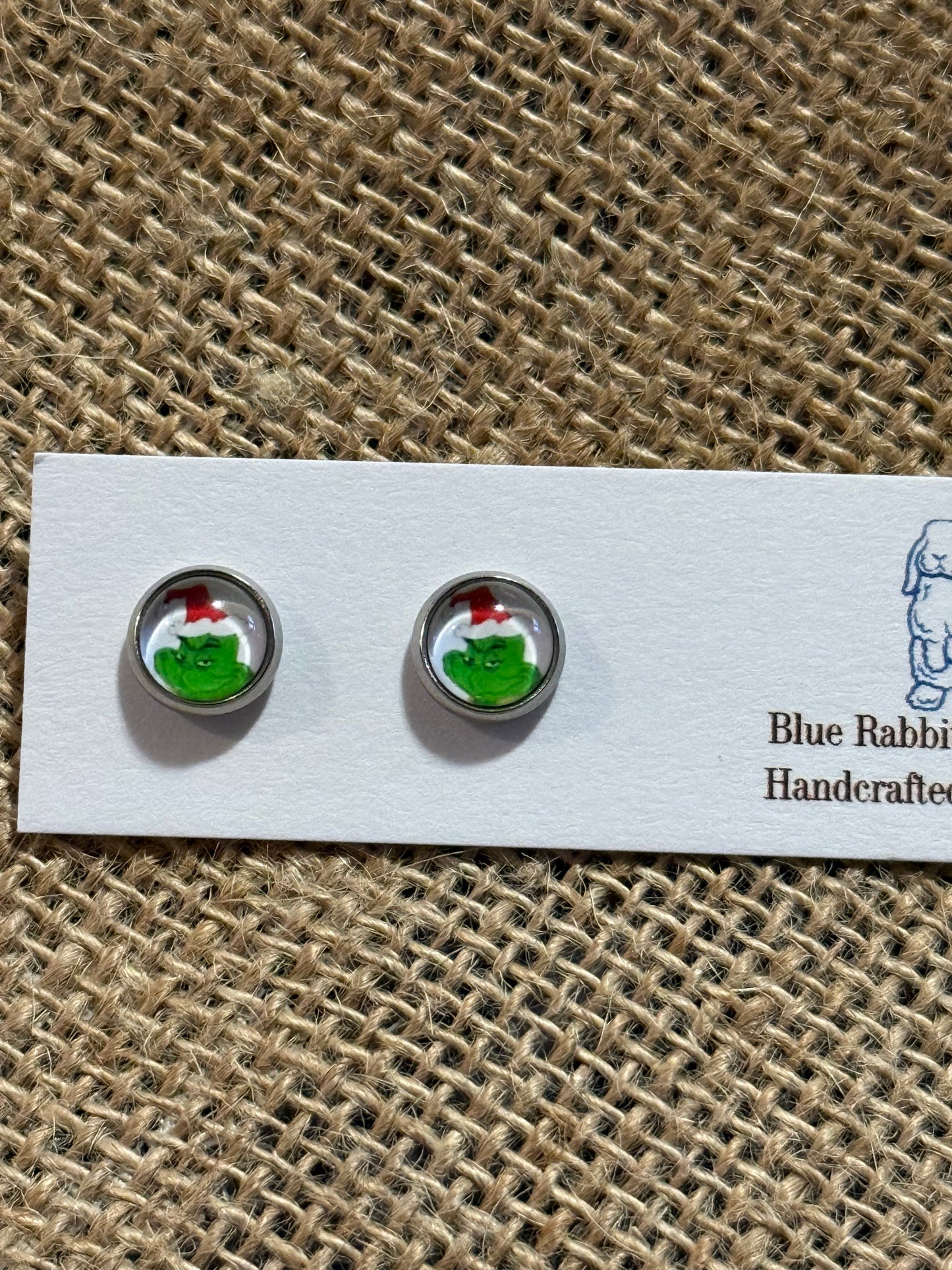 Grinch Studs 8mm
