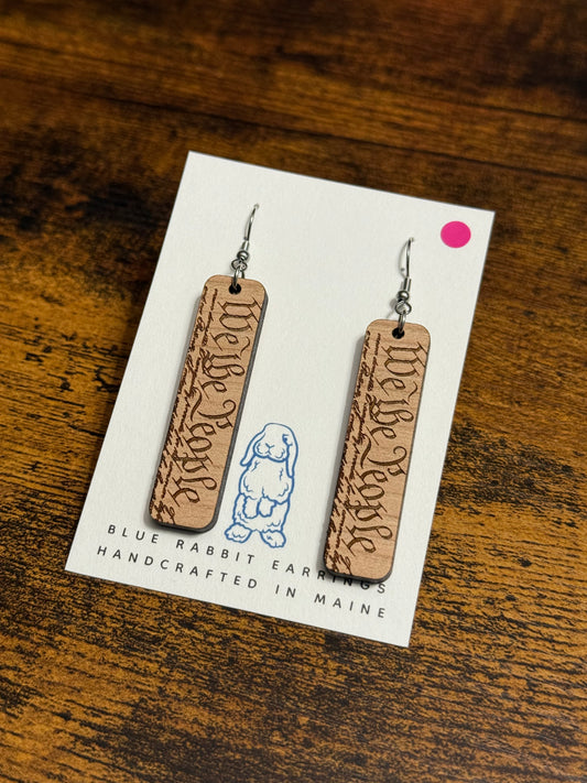 We The People Earrings