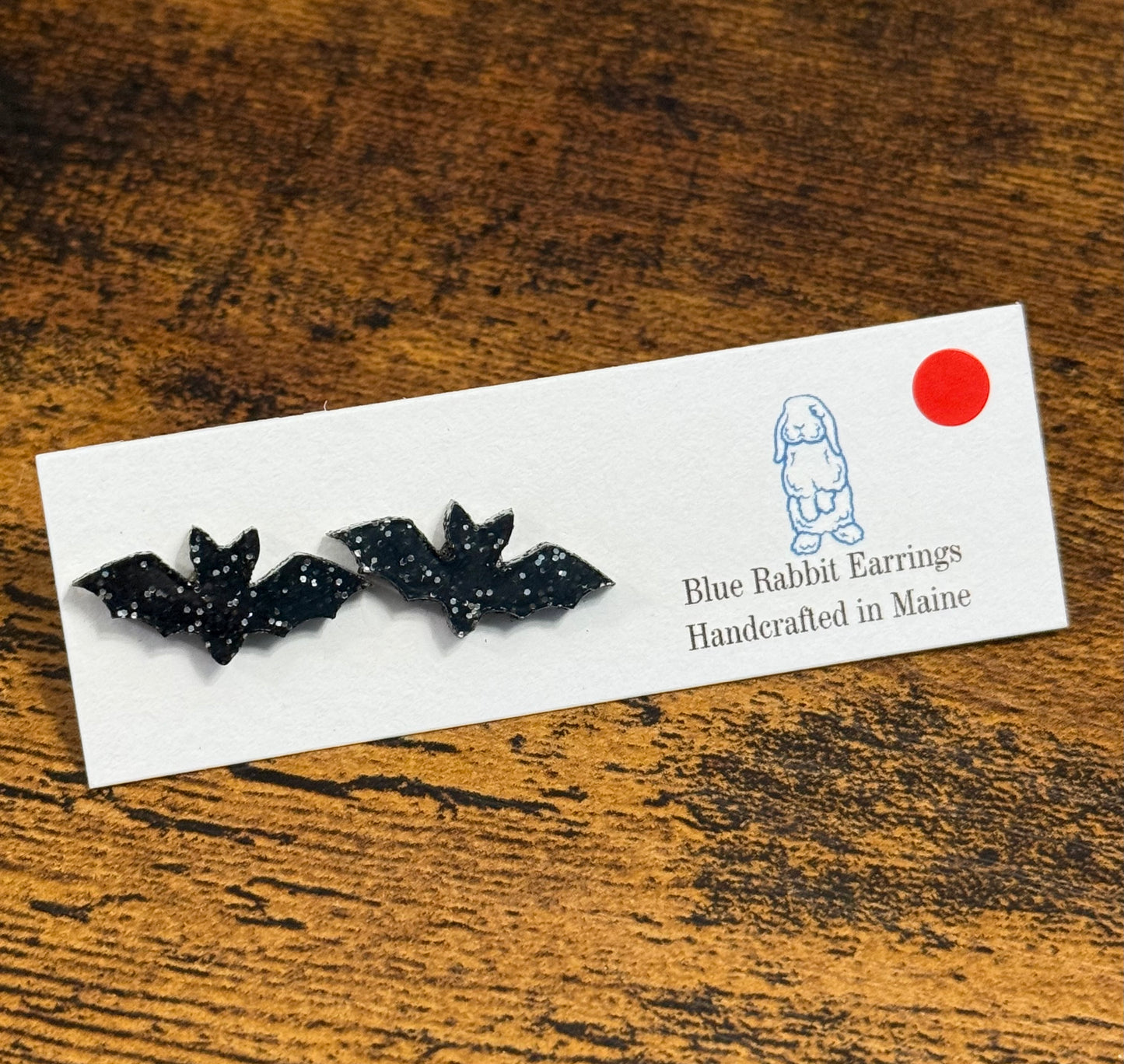 Acrylic Bat Studs