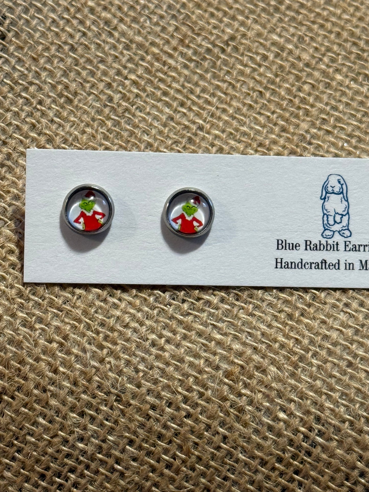 Grinch Studs 8mm