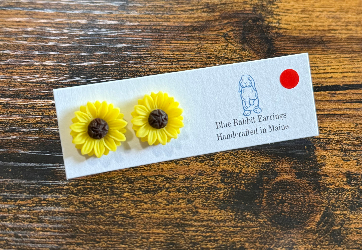 Sunflower Studs