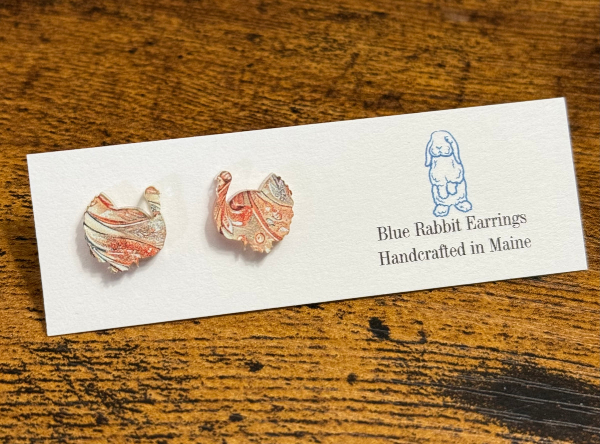 Acrylic Turkey Studs