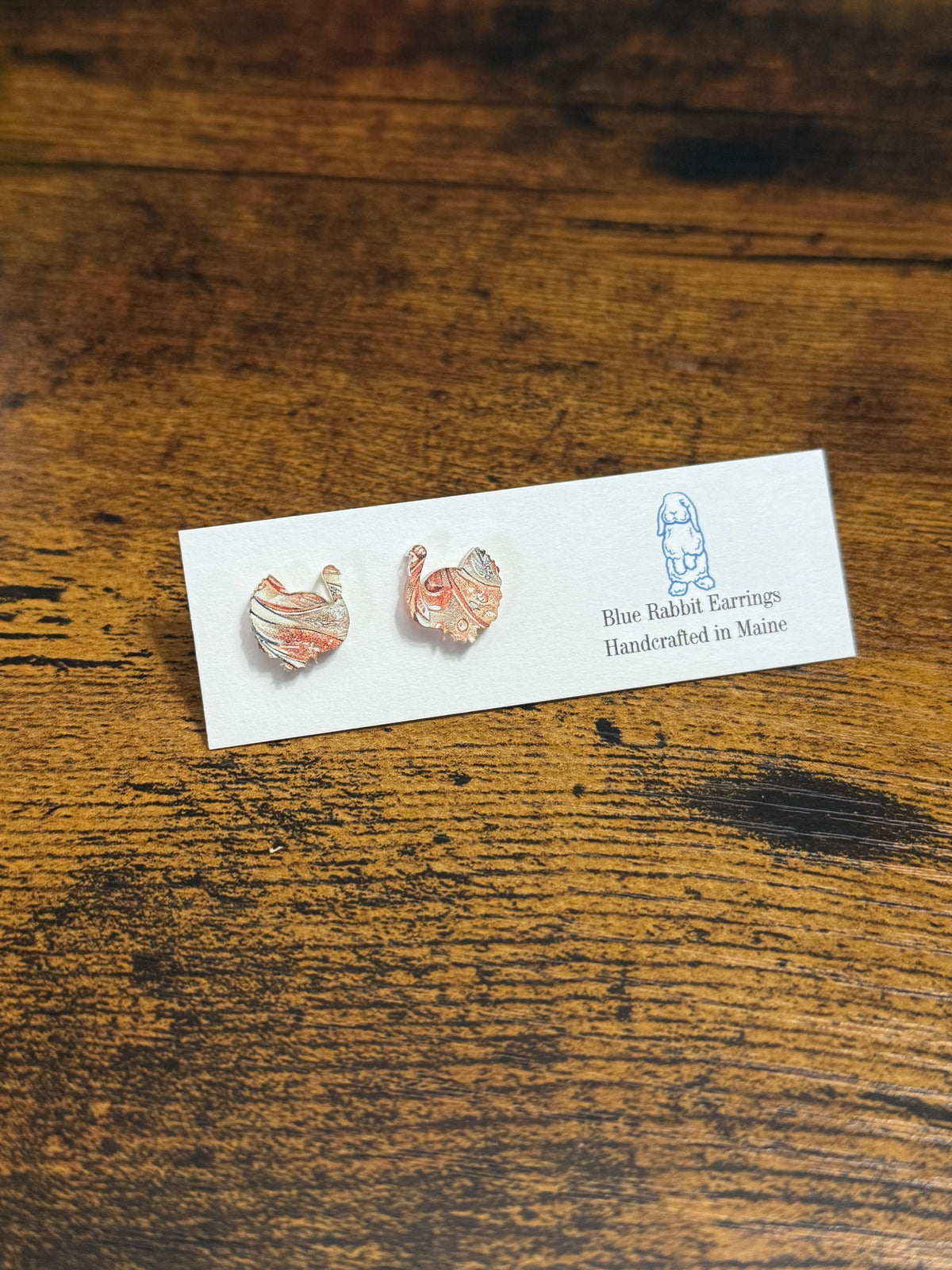Acrylic Turkey Studs