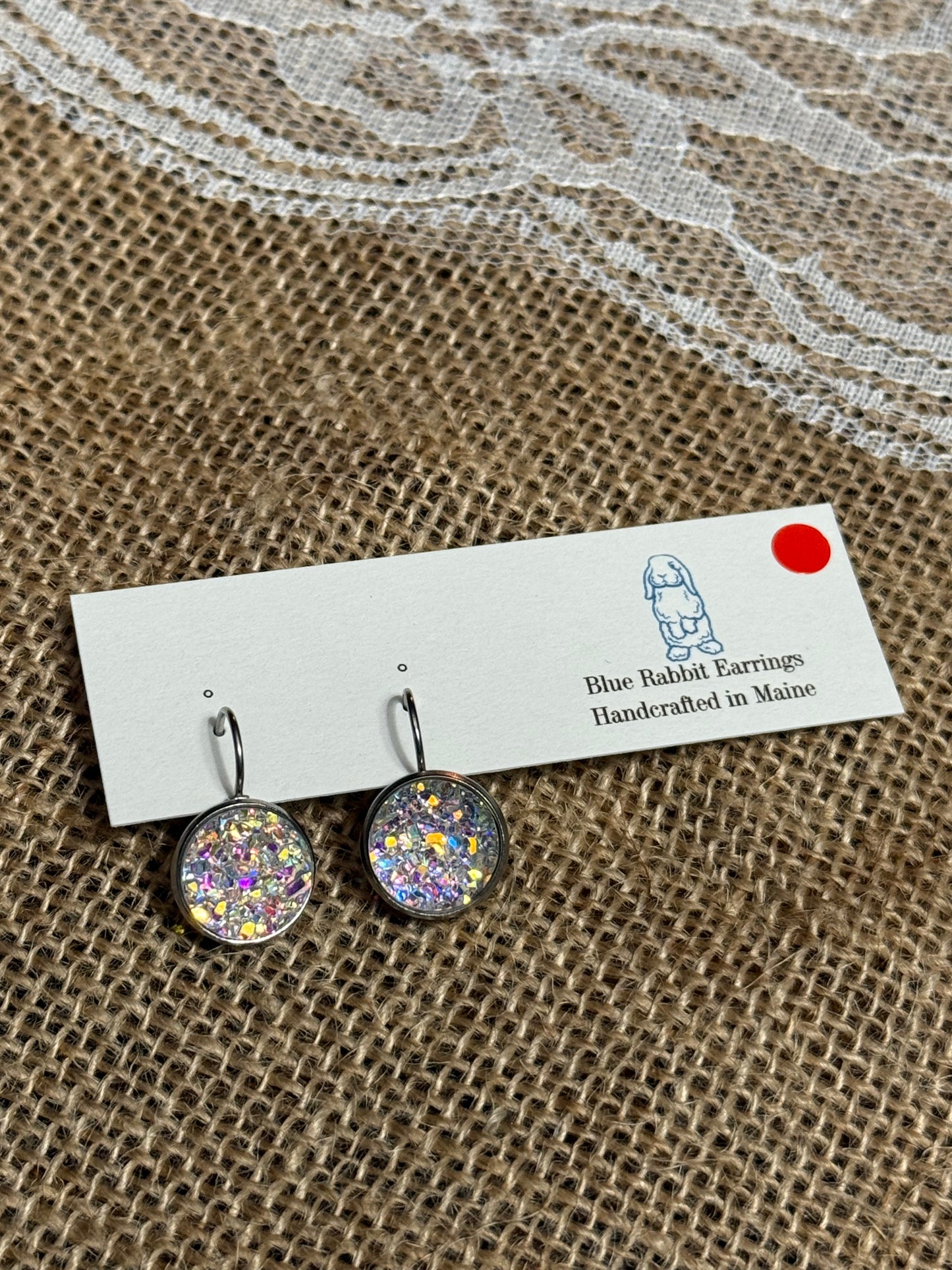 Quartz Leverbacks 12mm