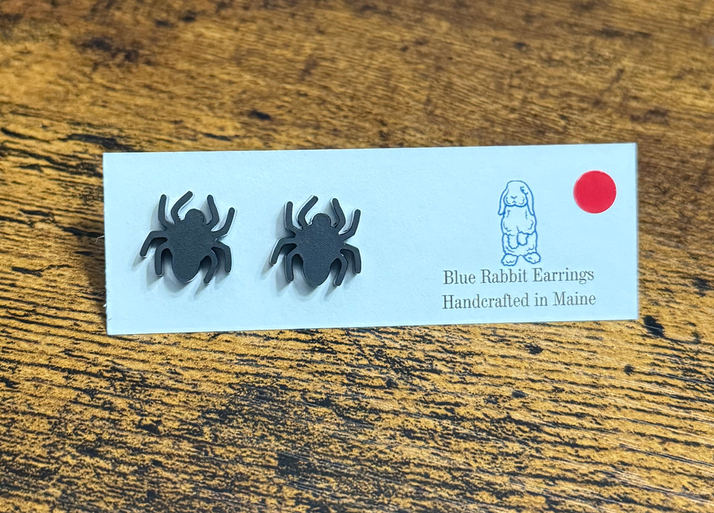 Acrylic Spider Studs