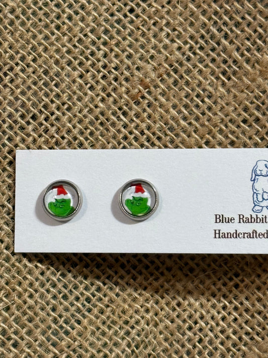 Grinch Studs 8mm