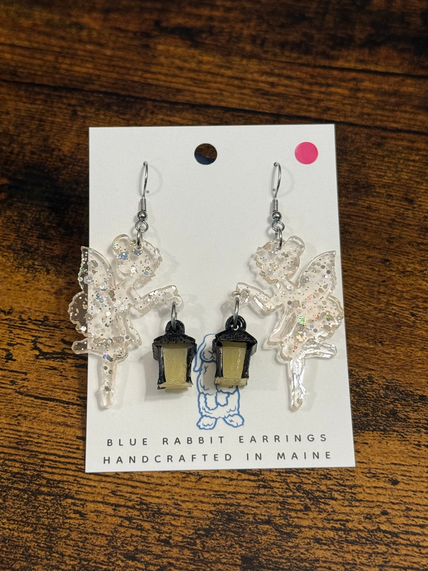 Acrylic Fairy Earrings